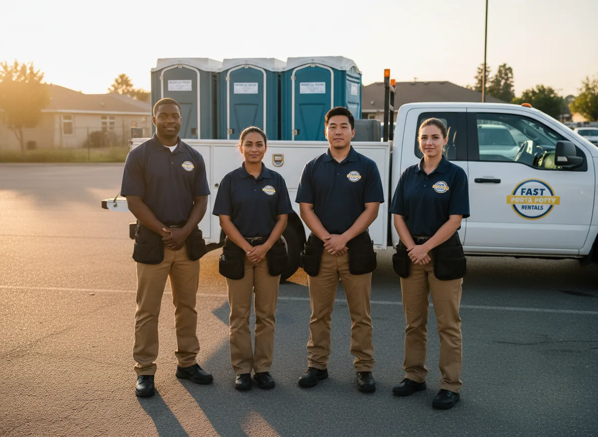 Standard Porta Potty Rentals company in Reliance, SD