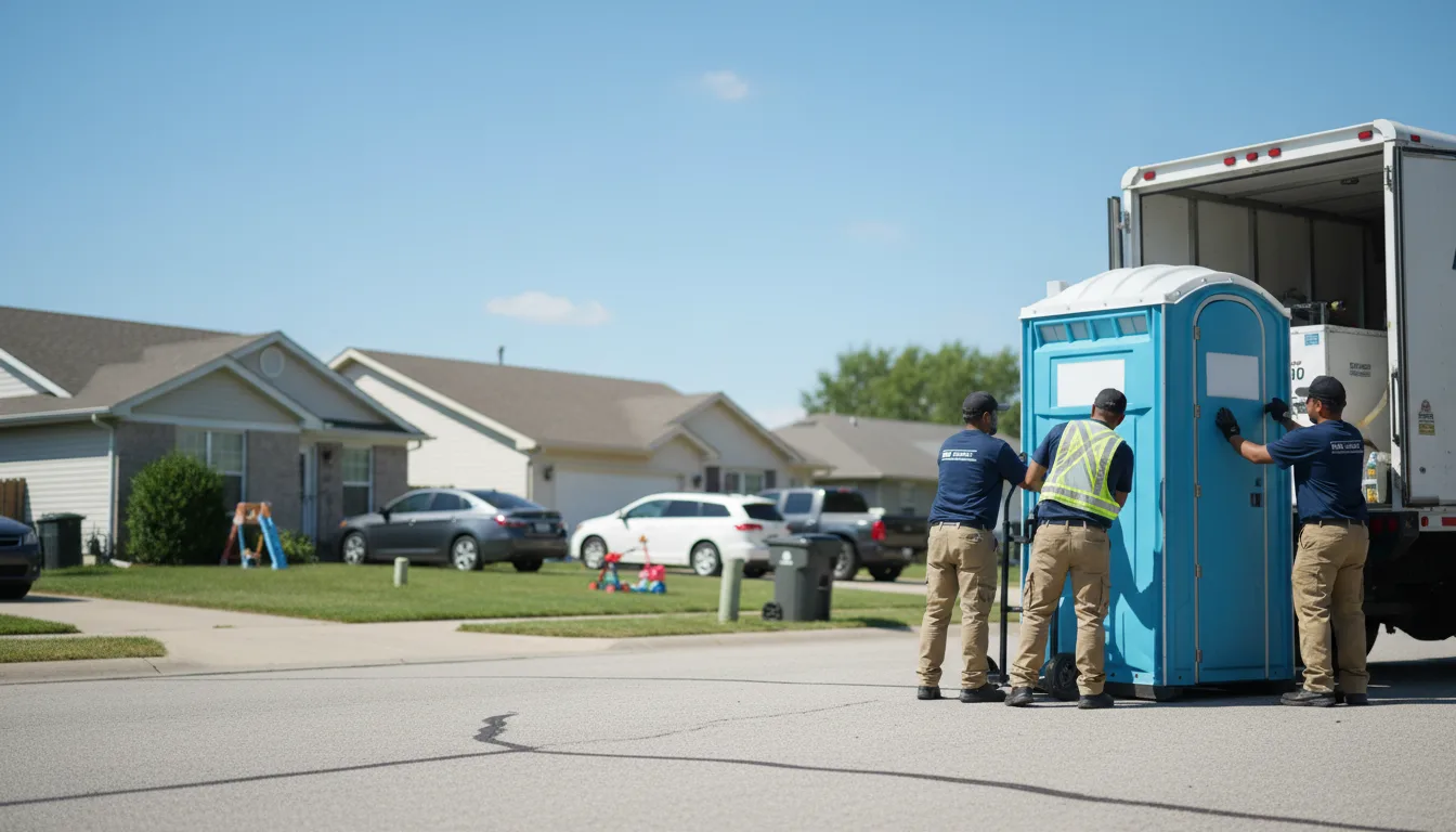 Standard Porta Potty Rentals in Reliance, SD near me
